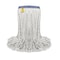 Kleen Handler 16 Oz Cut-End Cotton Wet Mop Head Refill, 1.25-Inch Universal Headband, Natural Cotton Mop Refills KHES-CEM-CO-N-16-1 - alternate 1